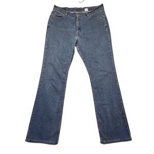 Vintage‎ Y2K Levis 515 Boot Cut Jeans Lower Rise Denim Womens 16MIS Made in USA